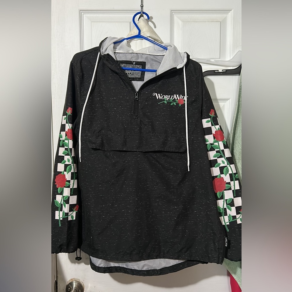 World wide pull over jacket